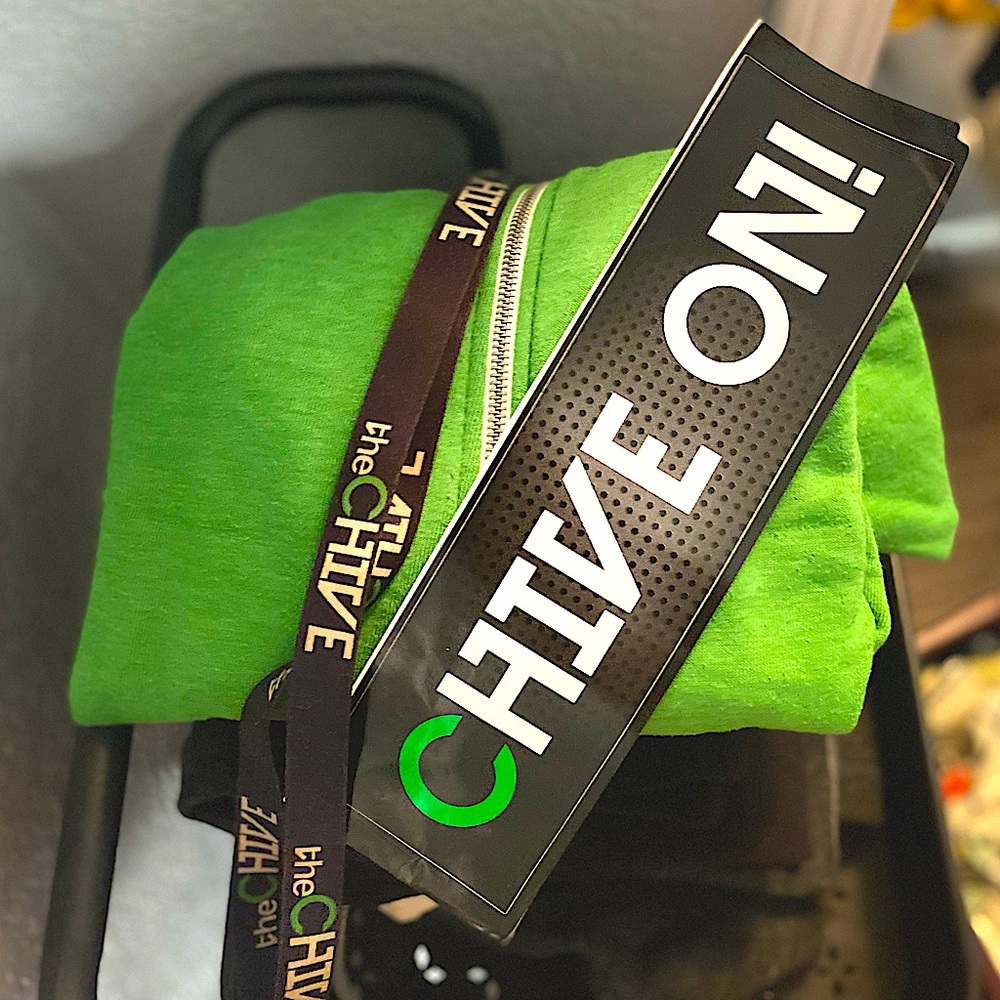 MAKE AN OFFER for EVERYTHING! Gently loved CHIVE GEAR!
